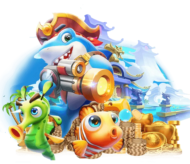Hình ảnh minh họa tính năng thưởng lớn hoặc jackpot trong game bắn cá 789b